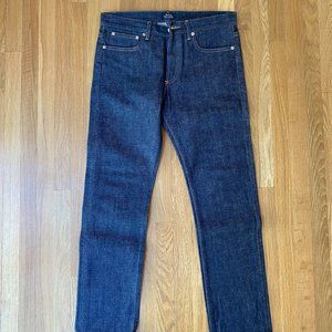 A.P.C. Men's Petit Standard Jeans Size 30